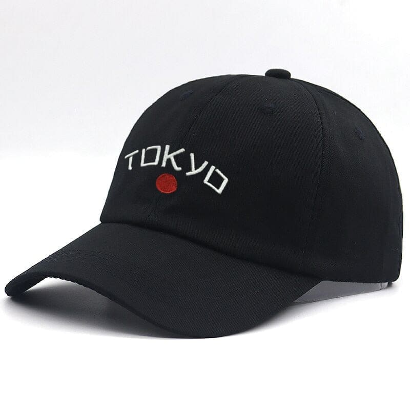 Casquette Tokyo - Noir / Unique