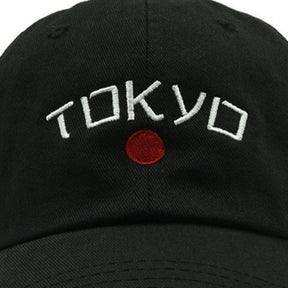 Casquette Tokyo - Noir / Unique