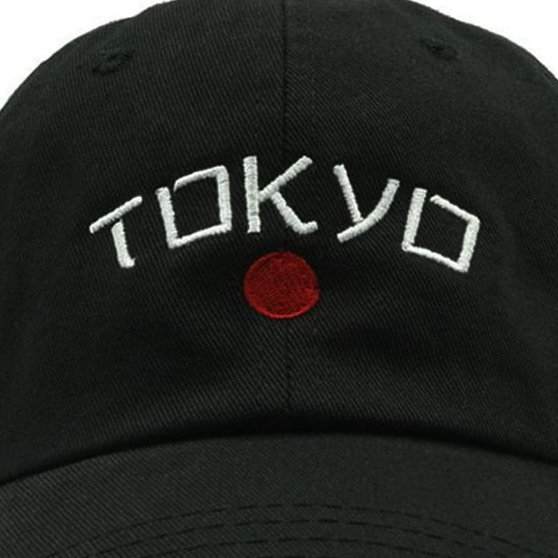 Casquette Tokyo - Noir / Unique