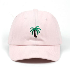 Casquette Tropicale - Rose / Unique