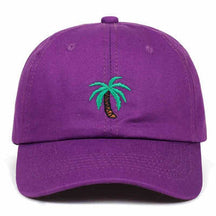 Casquette Tropicale - Violet / Unique