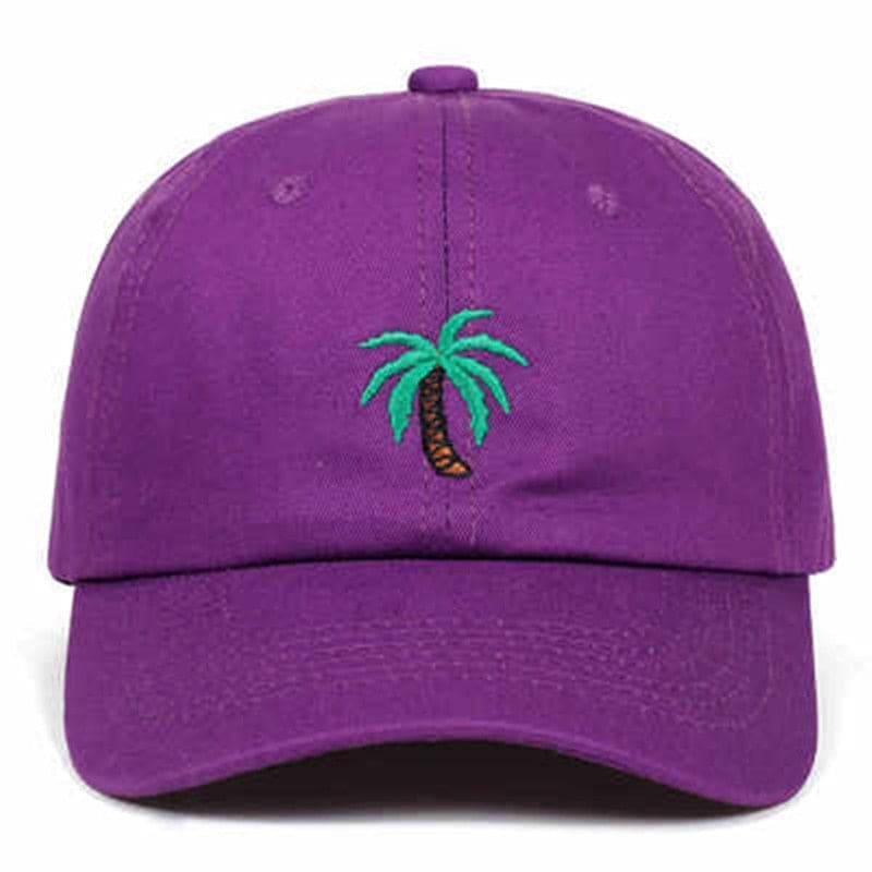 Casquette Tropique - Violet / Unique