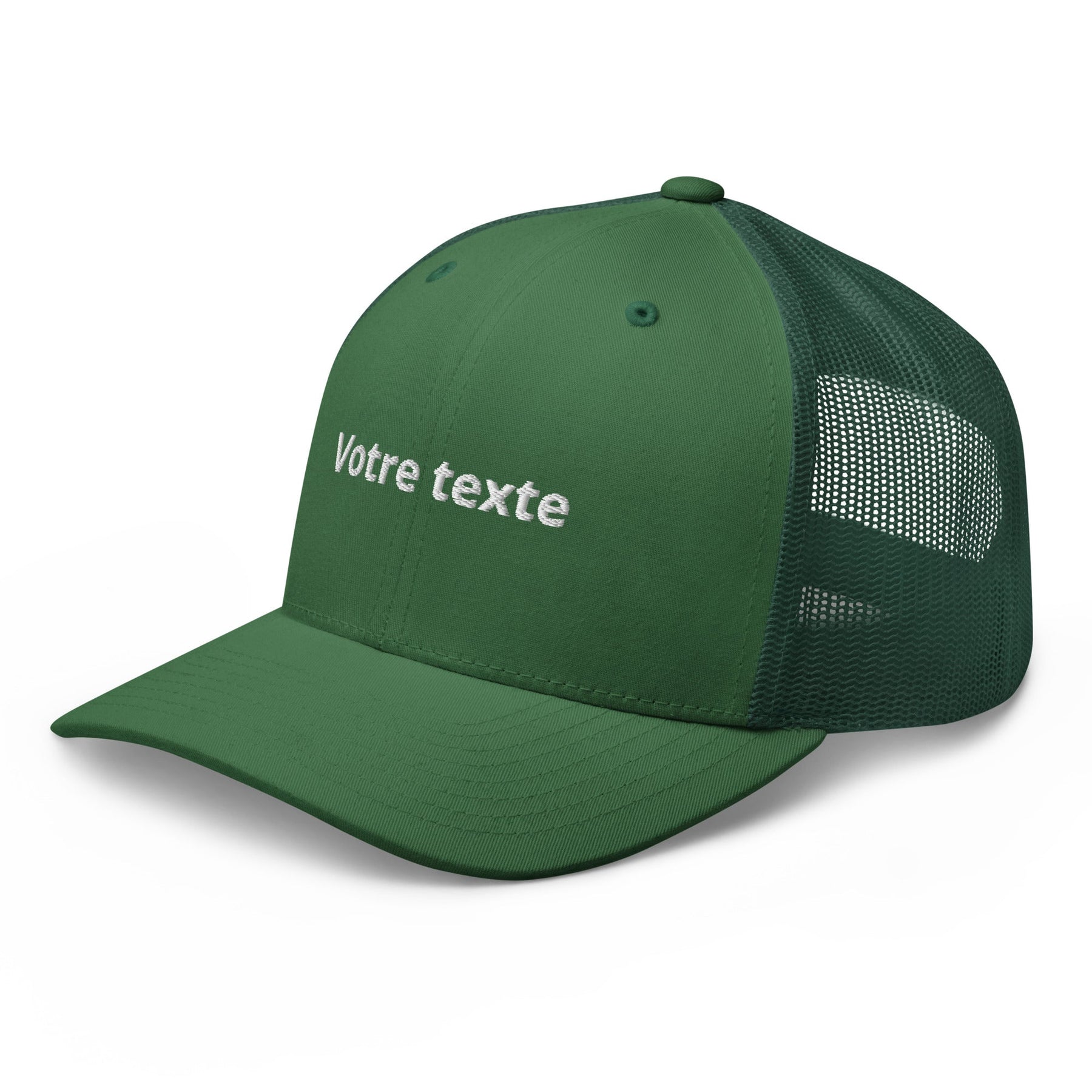 Casquette Trucker à Personnaliser - Vert / Unique