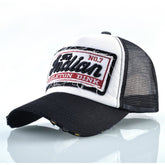 Casquette Trucker Américaine - Noir / Unique