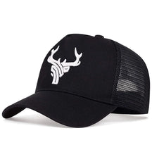 Casquette Trucker Cerf - Blanc / Unique