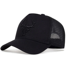 Casquette Trucker Cerf - Noir / Unique