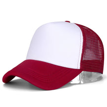 Casquette Trucker Classique - Bordeaux / Unique