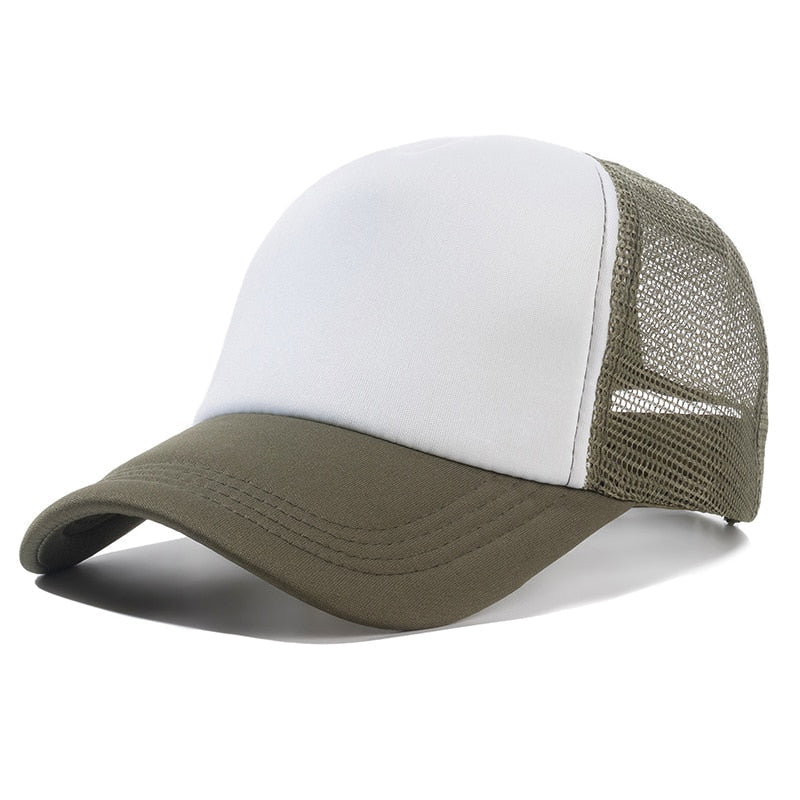 Casquette Trucker Classique - Vert-Foncé / Unique