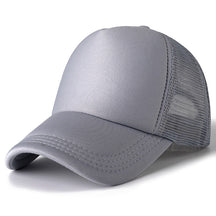 Casquette Trucker Décontractée - Gris / Unique