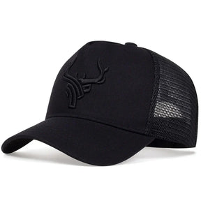 Casquette Trucker Deer - Noir / Unique