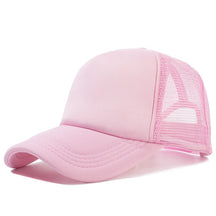 Casquette Trucker Fluo - Rose / Unique