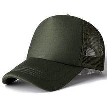 Casquette Trucker Fluo - Vert-foncé / Unique