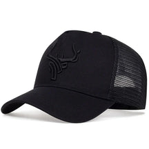 Casquette Trucker Forest - Noir / Unique