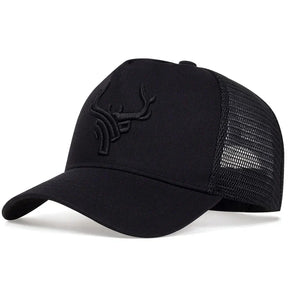 Casquette Trucker Forest - Noir / Unique
