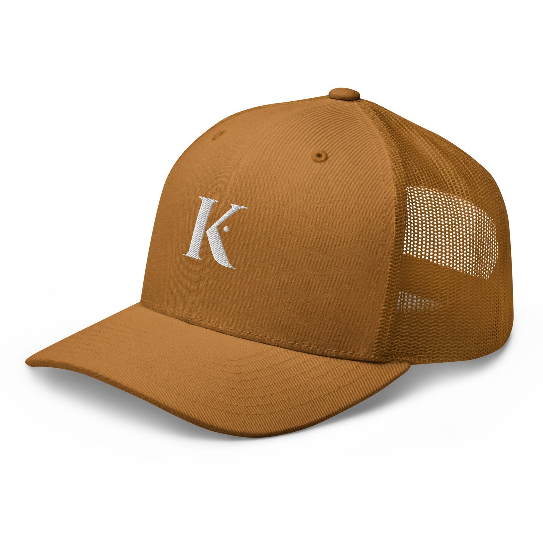 Casquette Trucker Homme K - Marron vif