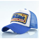 Casquette Trucker Indian - Bleu / Unique