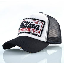 Casquette Trucker Indian - Noir / Unique