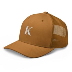 Casquette Trucker K - Marron vif