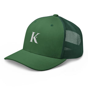 Casquette Trucker K - Vert