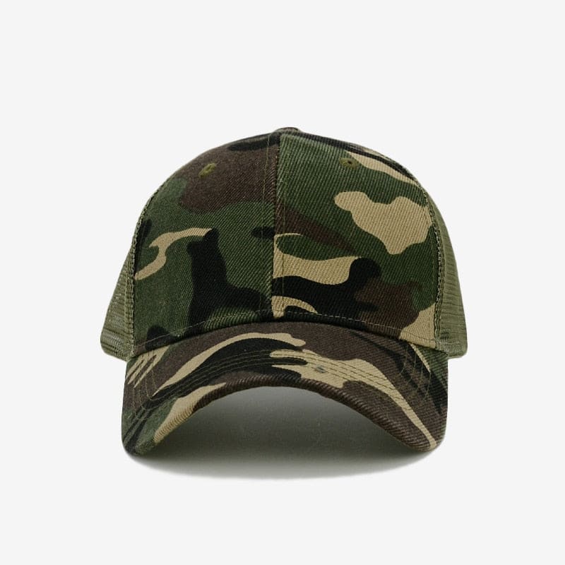 Casquette Trucker Militaire