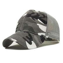 Casquette Trucker Militaire - Gris / Unique