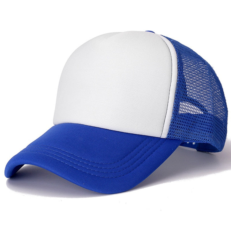 Casquette Trucker Minimaliste
