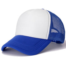 Casquette Trucker Minimaliste - Bleu / Unique