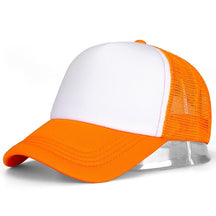 Casquette Trucker Minimaliste - Orange / Unique
