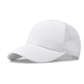 Casquette Trucker Moderne - Blanc / Unique