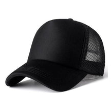 Casquette Trucker Noir - Noir / Unique