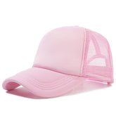 Casquette Trucker Pour femme - Rose / Unique