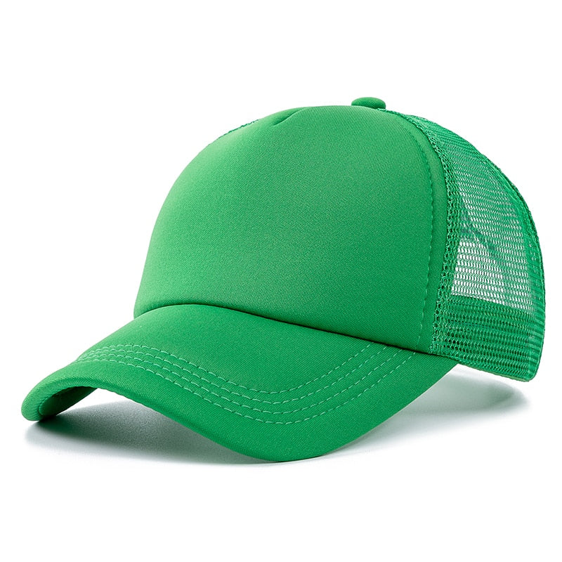 Casquette Trucker Pour femme - Vert / Unique