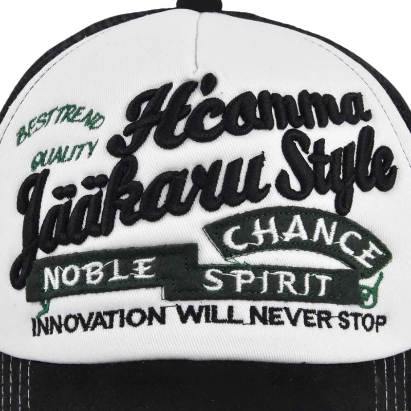 Casquette Trucker Retro