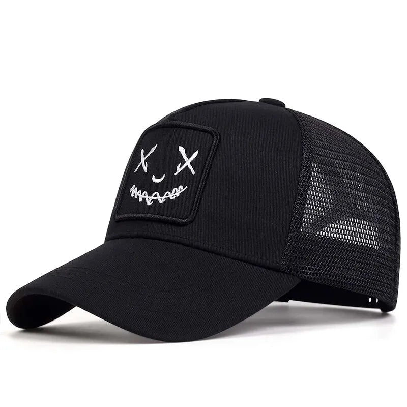 Casquette Trucker Smile - Unique / Noir