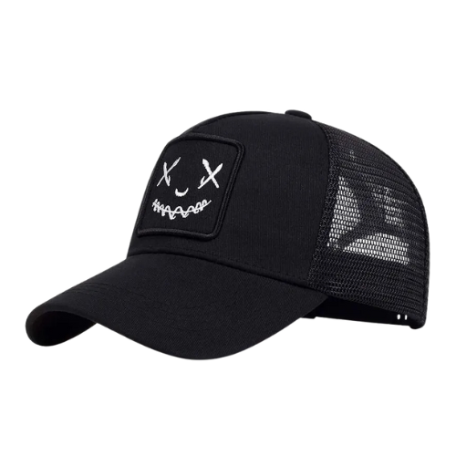 Casquette Trucker Smiley