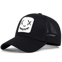 Casquette Trucker Smiley - Unique / Gris