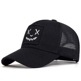 Casquette Trucker Smiley - Unique / Noir