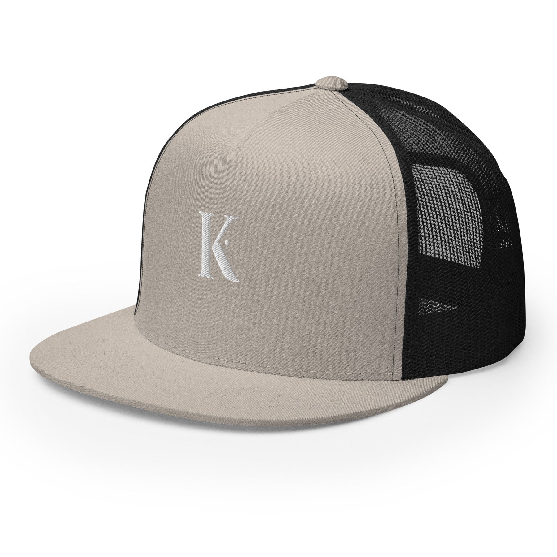 Casquette Trucker Snapback K - Beige / Unique