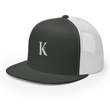 Casquette Trucker Snapback K - Gris / Unique