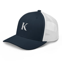 Casquette Trucker Verte K - Bleu Marine / Unique