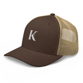 Casquette Trucker Verte K - Marron / Unique