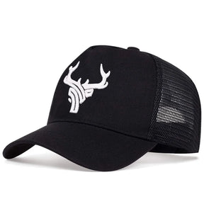 Casquette Trucker Wild Deer - Blanc / Unique