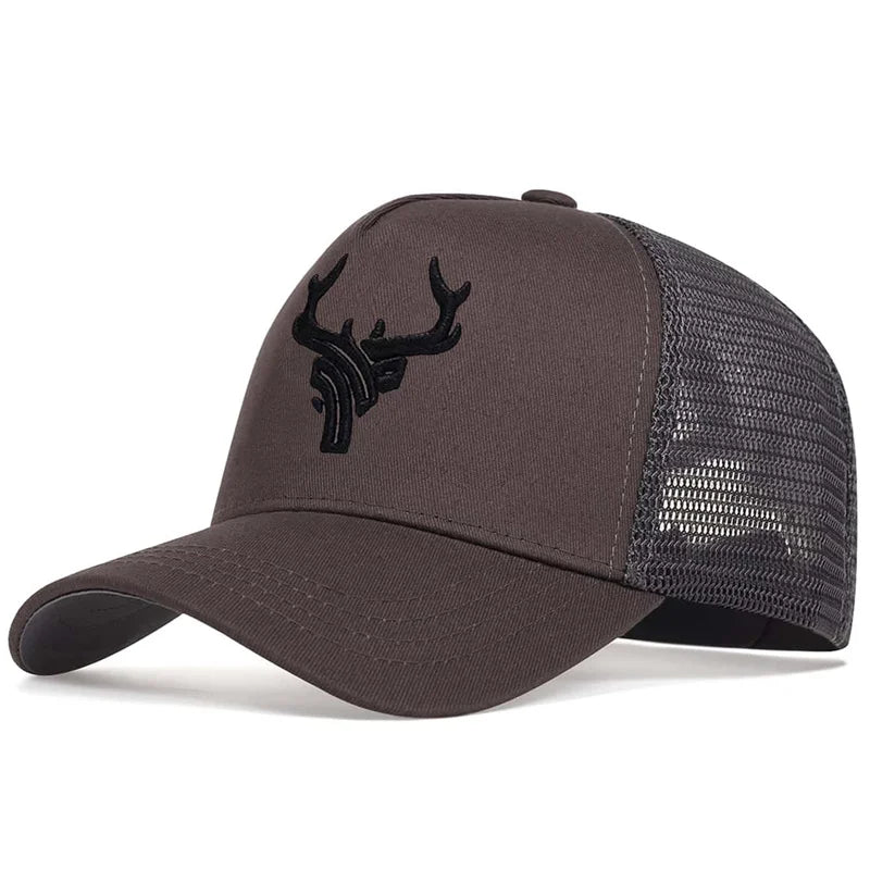 Casquette Trucker Wild Deer - Marron / Unique