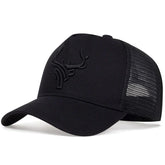 Casquette Trucker Wild Deer - Noir / Unique