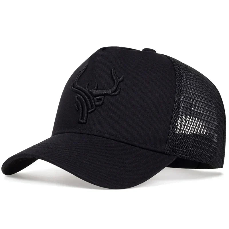 Casquette Trucker Wild Deer - Noir / Unique