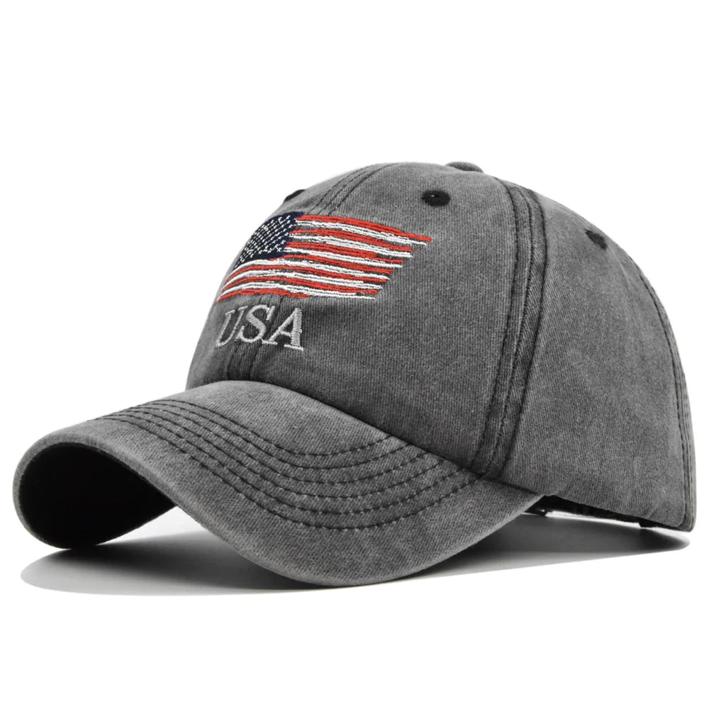 Casquette USA - Noir / Unique