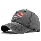 Casquette USA - Noir / Unique