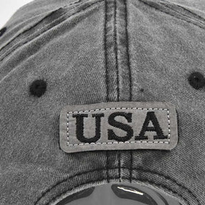 Casquette USA Vintage