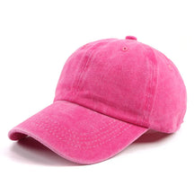 Casquette Usée - Rose / Unique