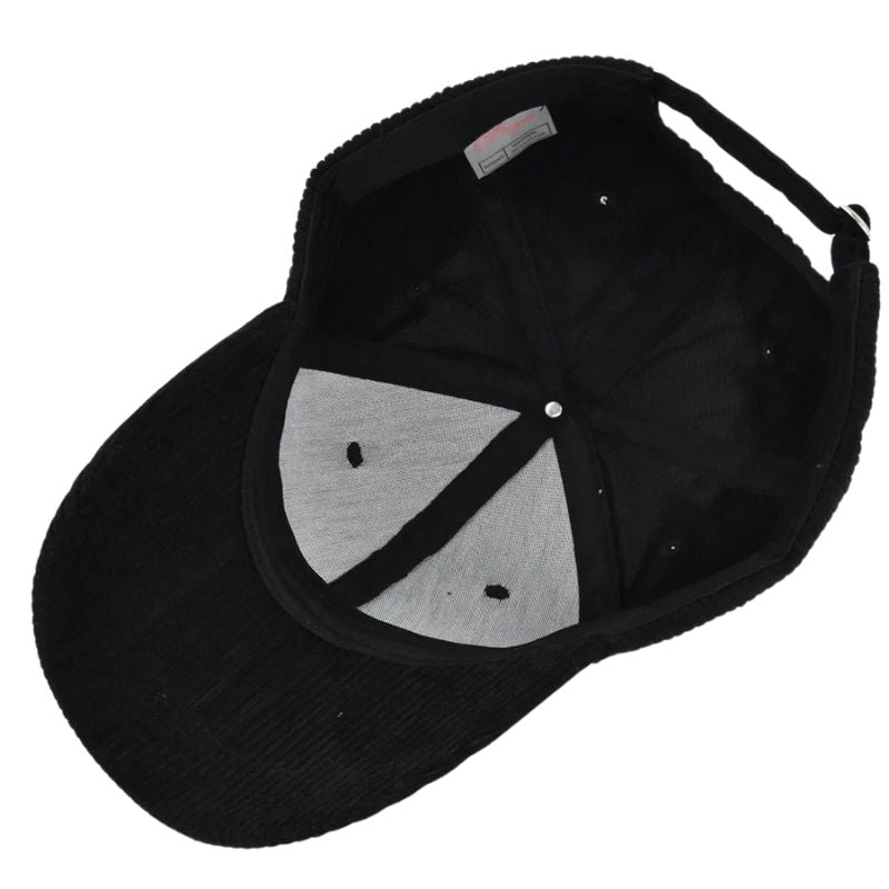 Casquette Velours